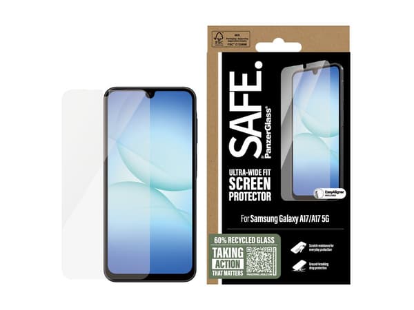 SAFE. by PanzerGlass Samsung Galaxy A17, A17 5G