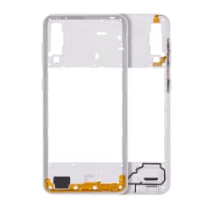 Mellanstomme för Samsung Galaxy A30s (A307 / 2019) (Prism Crush White) vit
