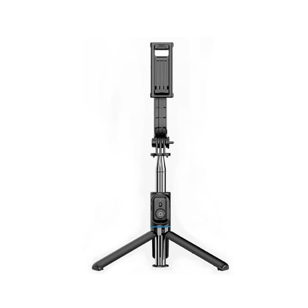 XO selfiepinne Bluetooth stativ SS13 svart 106cm svart