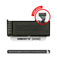 Battery (A1331) For MacBook 13" A1342 (2009-2010)