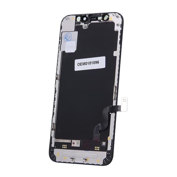 LCD-skärm med pekskärm iPhone 12 Mini Service Pack + ZY svart
