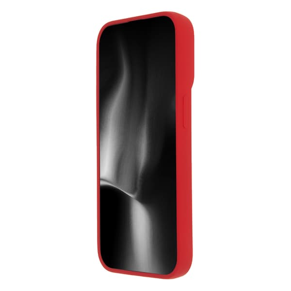 Silicon Soft Mag Skal till iPhone 15 Pro Max 6,7\" röd