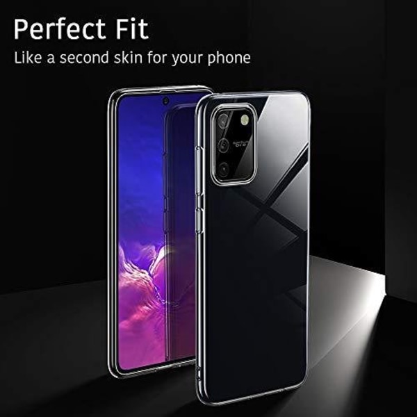 Silikon fodral för Samsung S10 lite