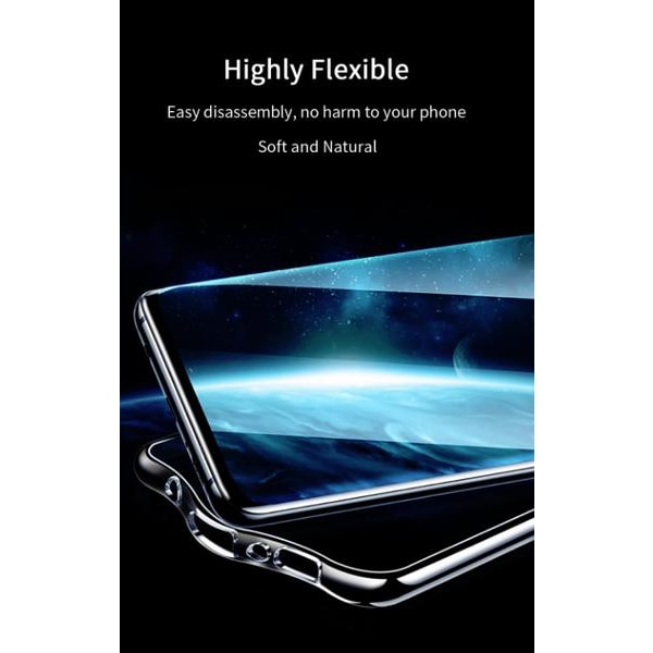 Stötdämpande Silikon Fodral för Samsung S10 plus