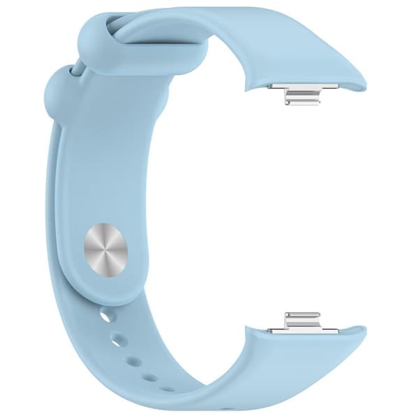 SILIKONREM MI BAND 8 PRO / M8 PRO (4) ljusblå blå