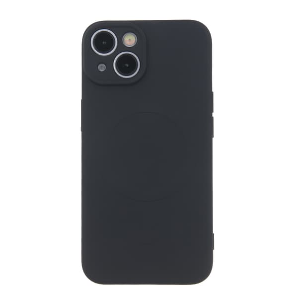 Simple Color Mag Case for iPhone 17 6.3\" Black