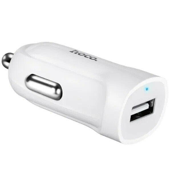 HOCO Z2 1 USB 1.5A Billaddare med lighting kabel