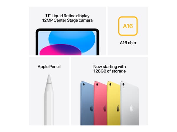 Apple iPad A16 Wi-Fi 11 256GB