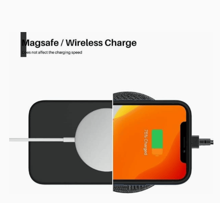 iPhone 17 Pro – Matt TPU Mjukt Skal – Svart