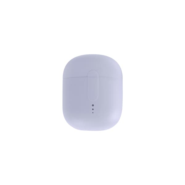 Setty Bluetooth hörlurar TWS med laddningsfodral STWS-19 lila blå