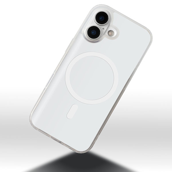 Lowkey Mag för iPhone 14 Pro 6,1\" vit