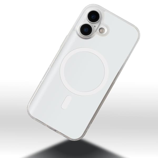 Lowkey Mag för iPhone 14 Pro vit