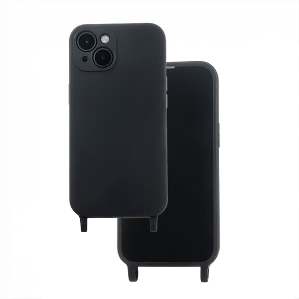 Silikonskal för Samsung Galaxy A05s, svart
