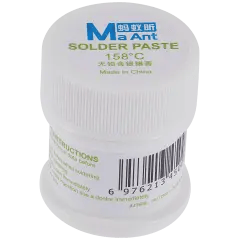 158°C Lead-free Silver Solder Paste (MaAnt) silver