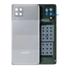 Baksidesglas med kameralins för Samsung Galaxy A42 5G (A426 / 2020) (Service Pack) (Prism Dot Gray)