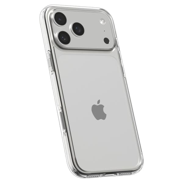 Spigen Ultra Hybrid fodral för iPhone 17 Pro Max Crystal transparent