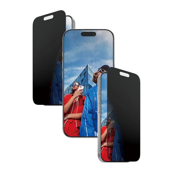 PanzerGlass 2-Way Privacy Skärmbeskytter till iPhone 17 / iPhone 16 Pro