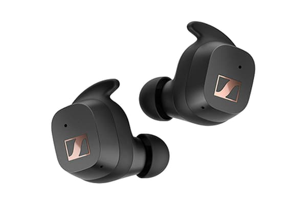 Sennheiser SPORT True Wireless trådlös TWS earbuds svart