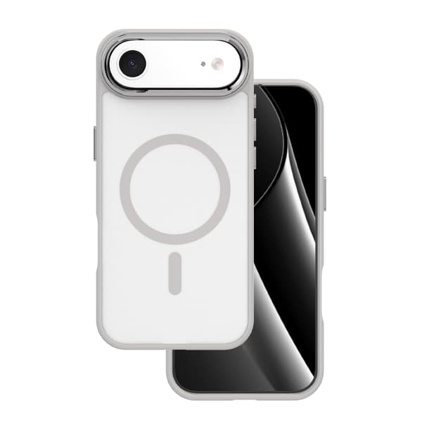 Frozen Mag skal för iPhone 17 Air grå