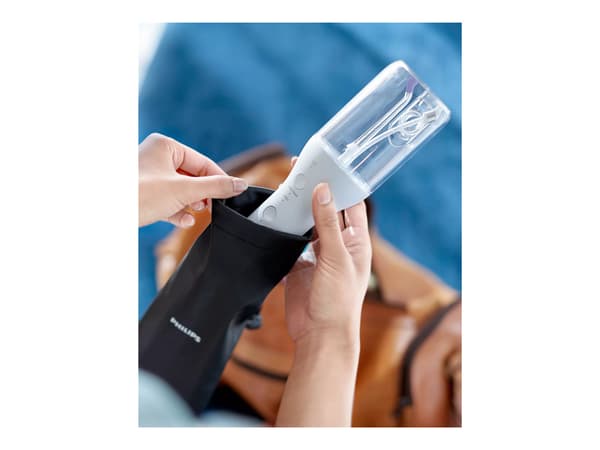 Philips Sonicare Power Flosser 3000 HX3826 munskölj vit vit
