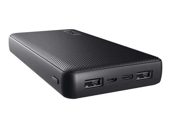 Trust Primo Powerbank 20000mAh 15Watt 2xUSB-A 1xUSB-C svart