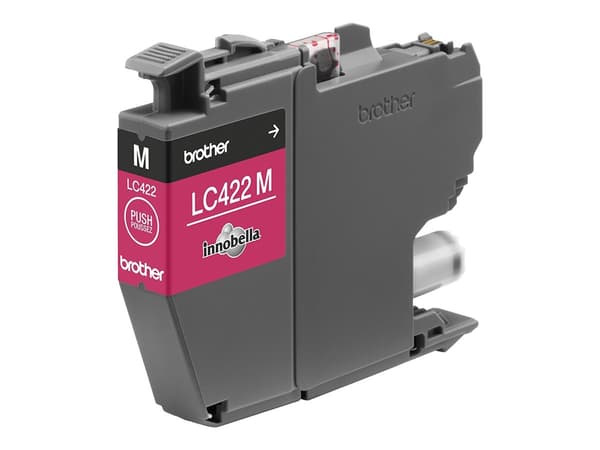 Brother LC 422M Magenta 550 sidor bläck