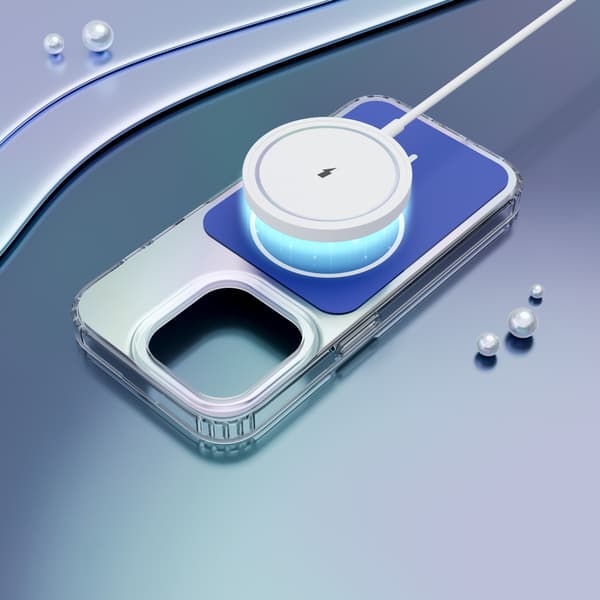 Etteri Hidden Pearl-fodral för iPhone 14 6,1\" mörkblå