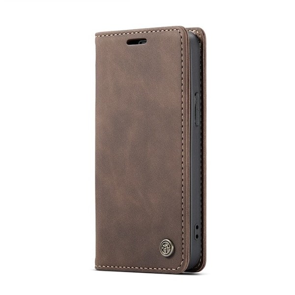CaseMe 013 för iphone 7/8/SE2/SE3 mörk svart