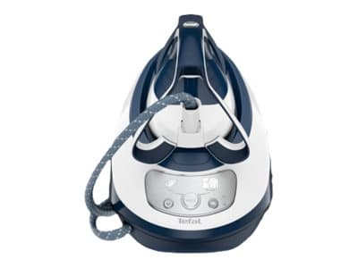 Tefal Pro Express Protect GV9221 Dampstrygejern 2600W Blå vit vit