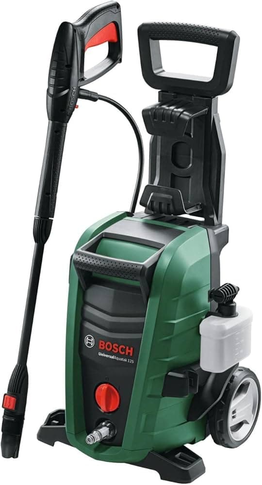 Bosch UniversalAquatak 125 svart grön