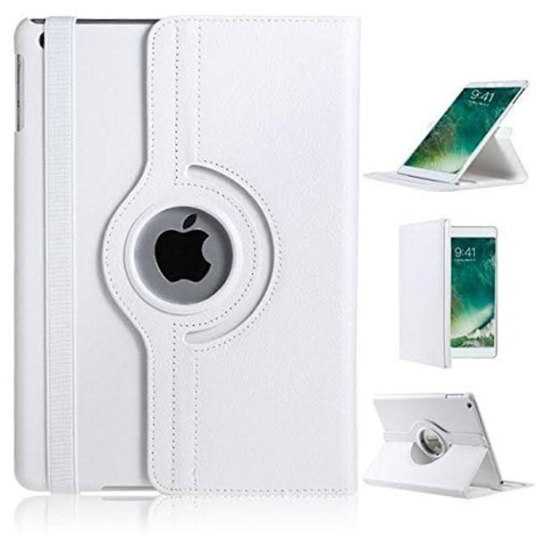 roterandefodral  för iPad 8 10.2" vit vit