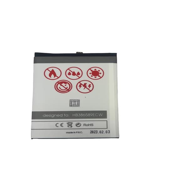 BATTERI MAXXIMUS HUAWEI P10 PLUS 3750mAh MATE20 LITE/NOVA 3, HB386589ECW
