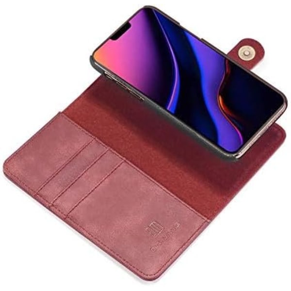 DG.MING för iphone 14 röd röd