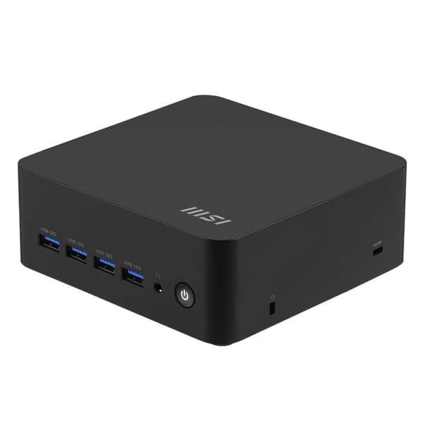 MSI Cubi Z AI 8M Barebone Mini PC R9-8945HS 0GB No-OS