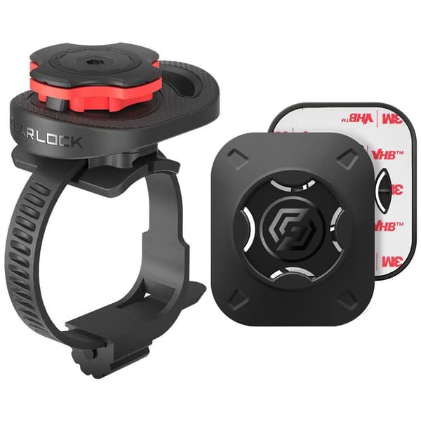 Spigen Gearlock MS100 cykelfäste för styre, svart svart