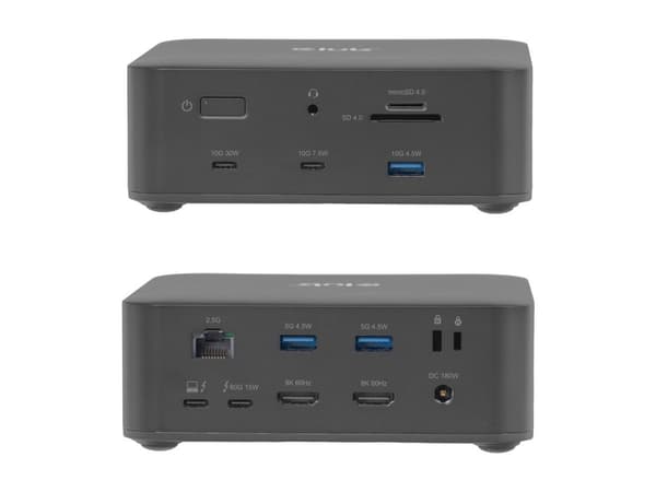CLUB3D CSV-2562 13-1 Thunderbolt™ 5-dockingstation M.2 SSD 2x HDMI™ 8K60Hz Thunderbolt™ Share-certificeret 180 W