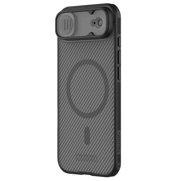 NILLKIN CAMSHIELD PRO MAGNETISK IPHONE 17 AIR, transparent svart svart