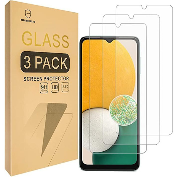 3-pack skärmskydd för Samsung A14