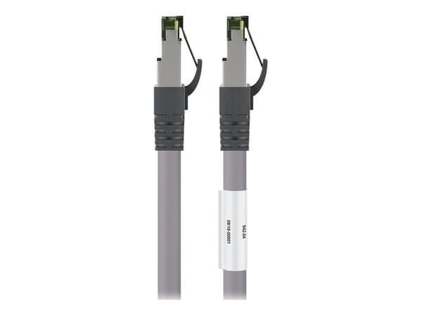 Goobay CAT 8.1 S/FTP CU 7,5m Grey