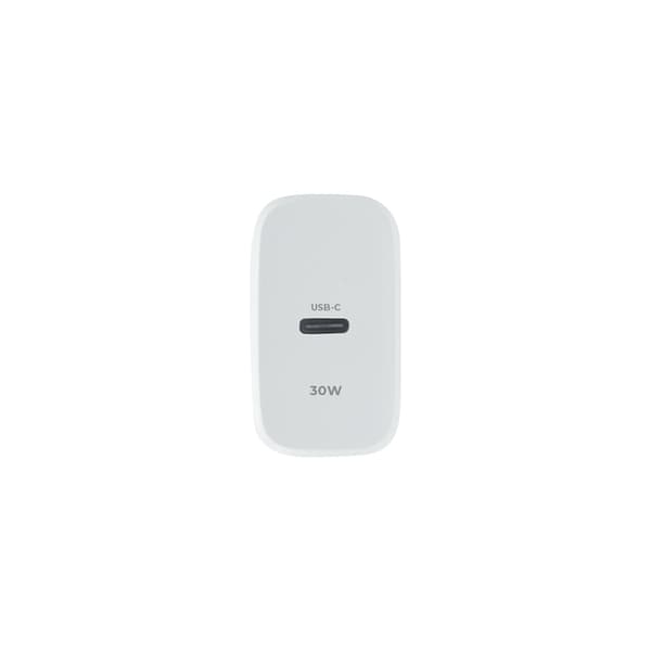 Maxlife MXTC-10-30C PD QC laddare 1x USB-C 30W vit