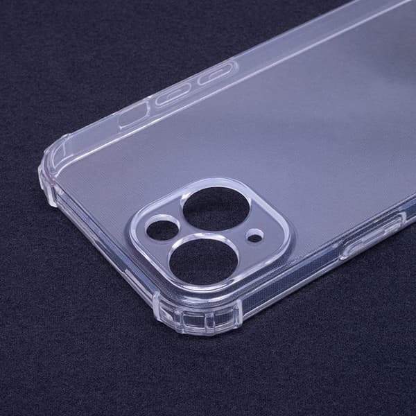 Silikonskal 1,5 mm för iPhone 17 Air 6,6\" transparent transparent