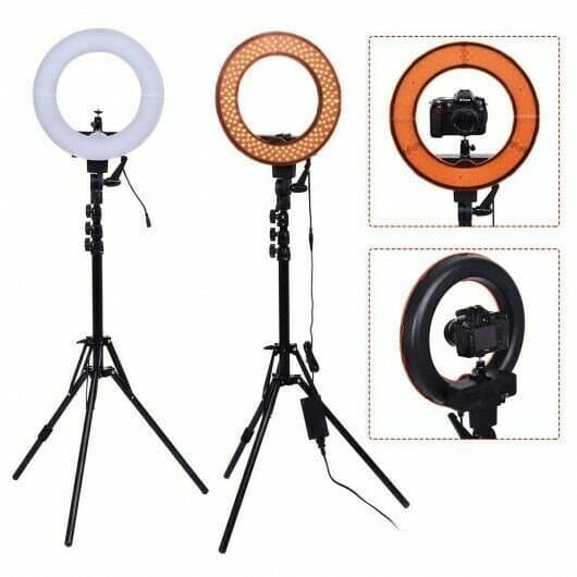 FOTO STUDIO LED RING LJUS