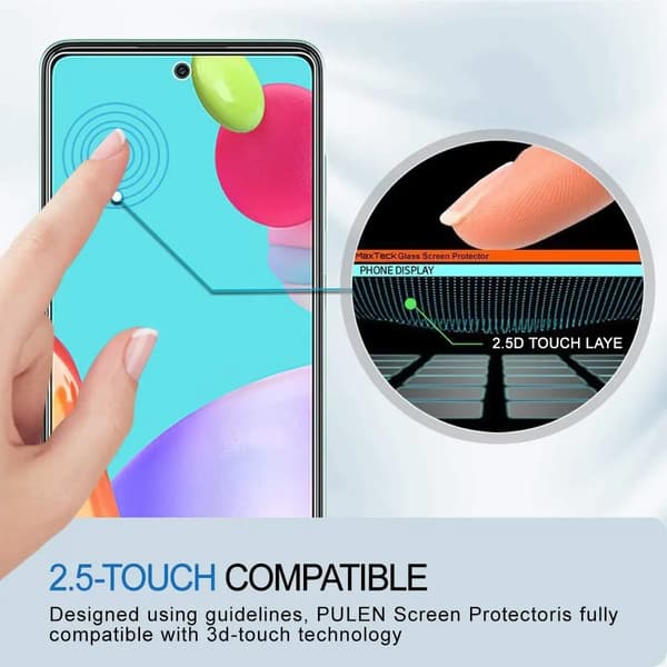 3-pack Skärmskydd förSamsung Galaxy A52