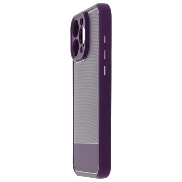 Simple Carbon skal för iPhone 17 Air lila