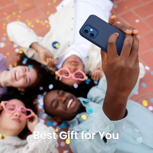 Ylellinen nestemäinen silikonikuori iPhone 16:lle, musta blue