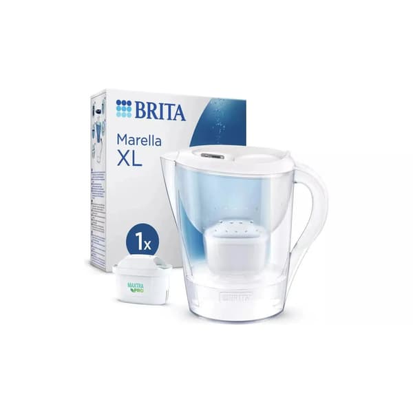 Brita Marella XL kande och Maxtra+ filter