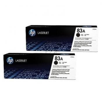 HP svart 1500 sidor