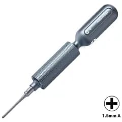 1.5MM Phillips Super Tactile Grip-type Precision Henry Phillips Skruvmejsel (Typ A) (Qianli)