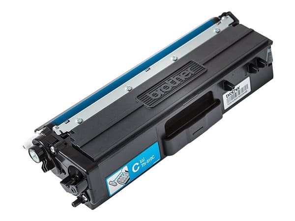 Brother TN 910C Cyan 9000 sidor Toner