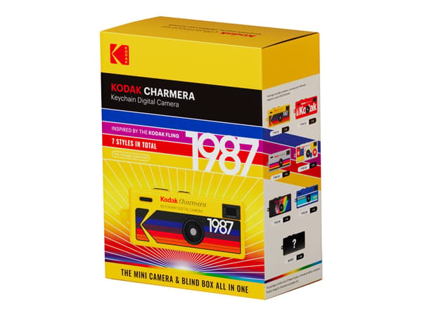 Kodak Blind Box Collection CHARMERA 1.6Megapixel Digitalkamera